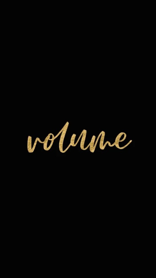 Volume Fill