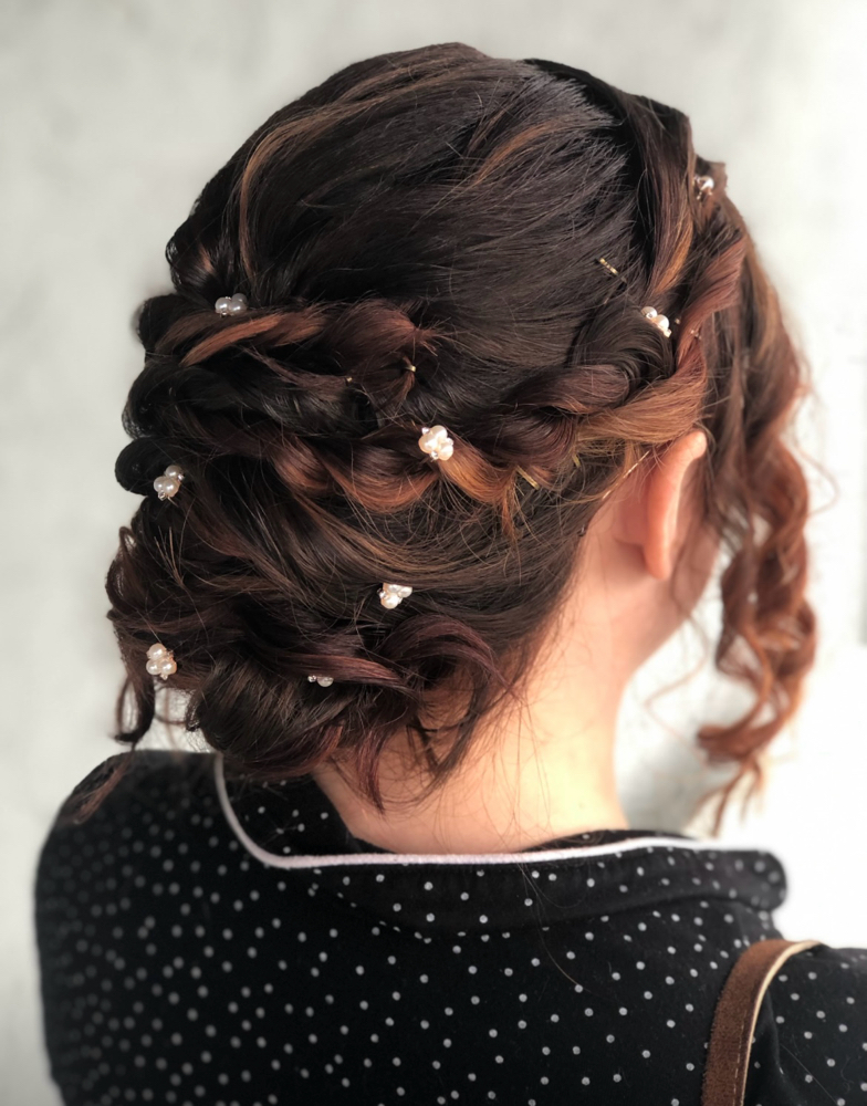 Updo at Emily-Ann  Hill in Murfreesboro, TN