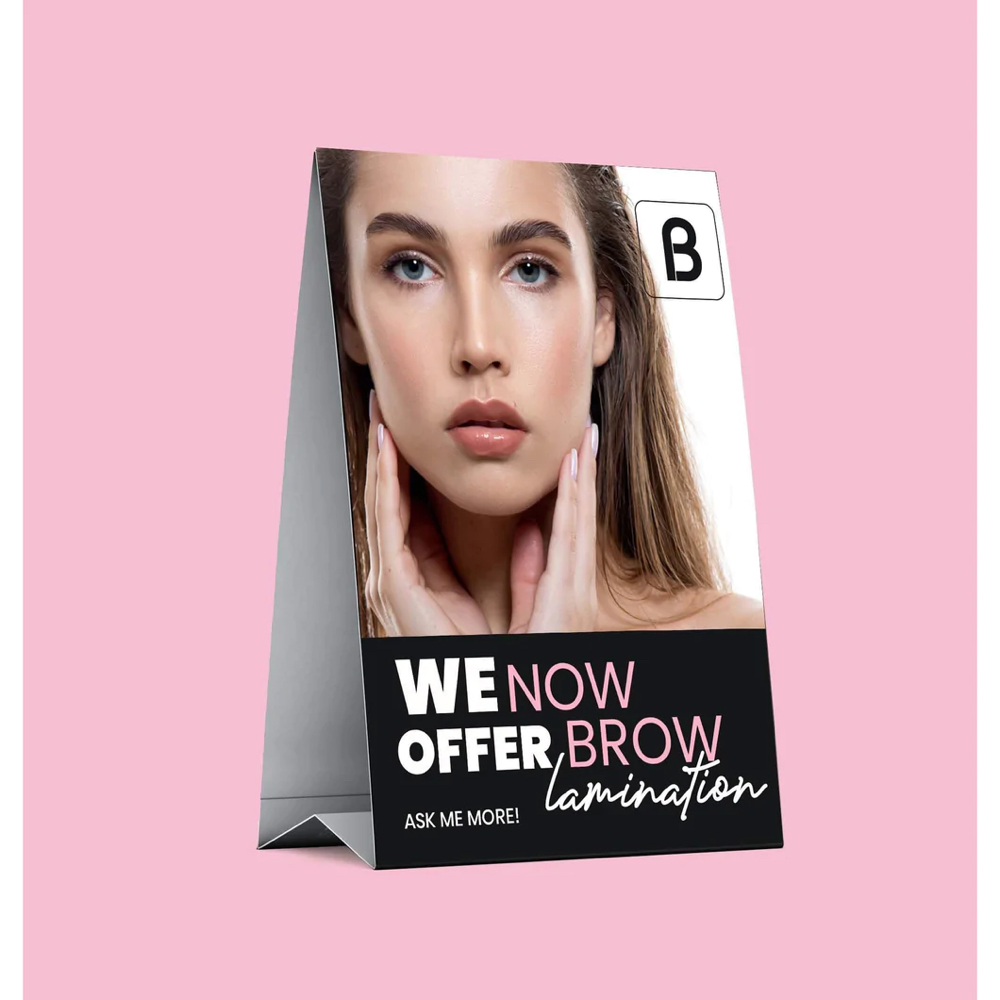 Brow Shape, Tint, Lamination