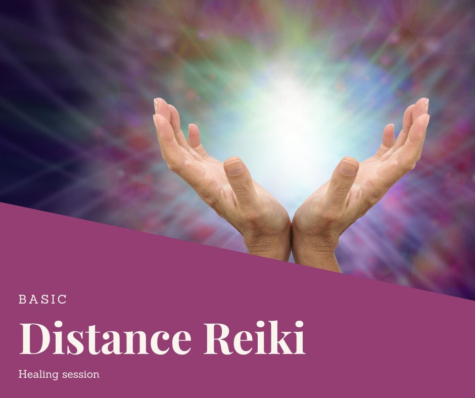 Reiki Distance Energy Healing