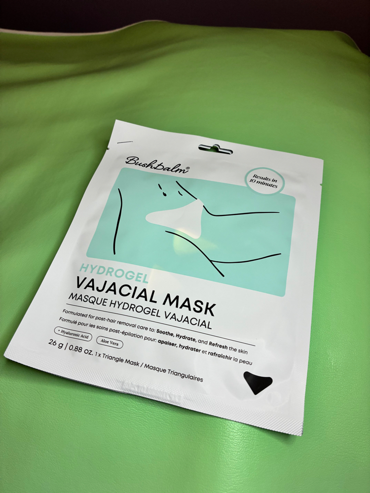 Vajacial Hydrogel Mask Add On
