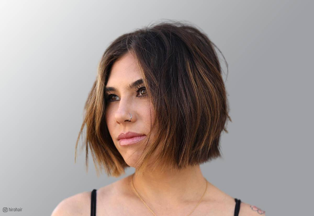 Woman’s Haircut