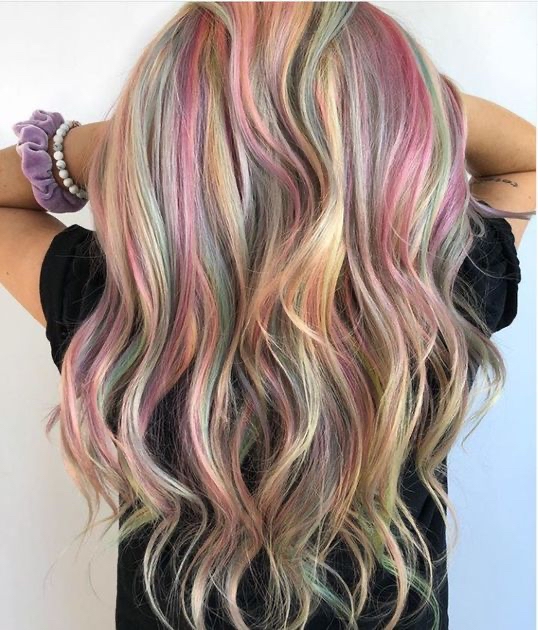 Fashion Color With Lightener