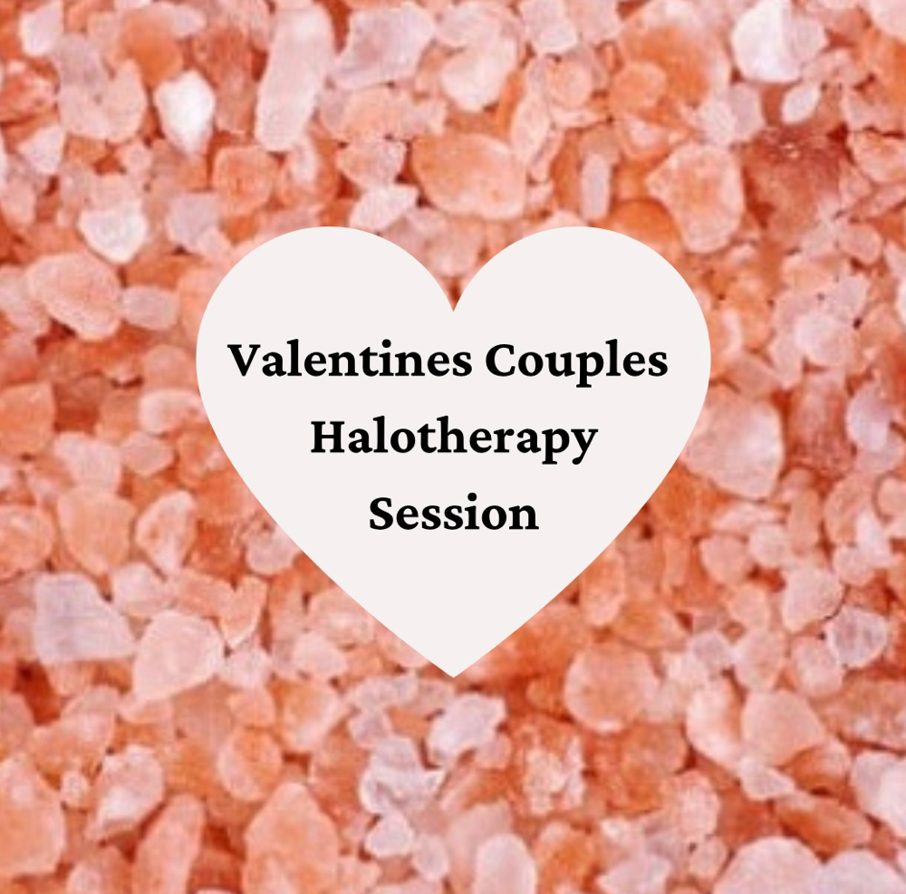 Valentine’s Day Couples Halotherapy