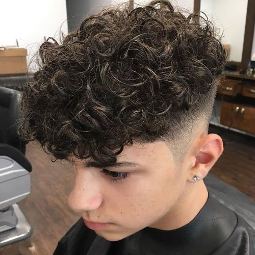 Short Hair Perm