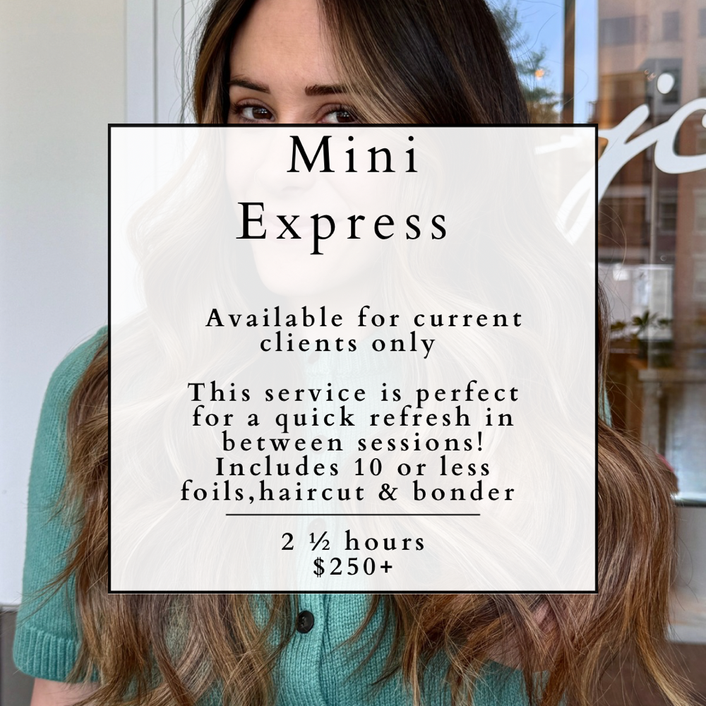 Mini Express (10 or less foils)