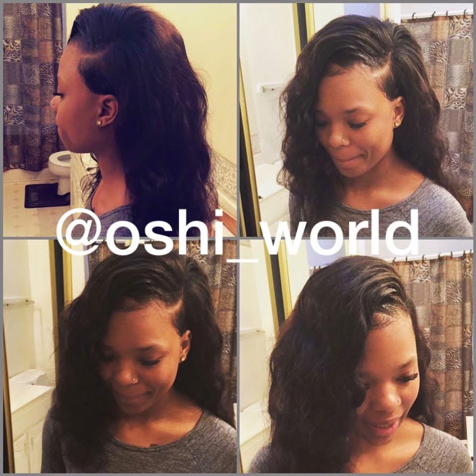 Sew-Ins at Oshi Wrote My Roots in Dallas, TX