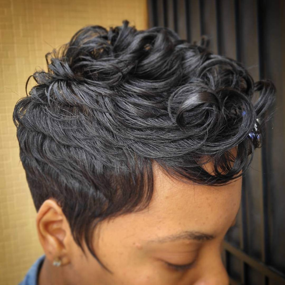 Short /Full  Relaxer / Cut