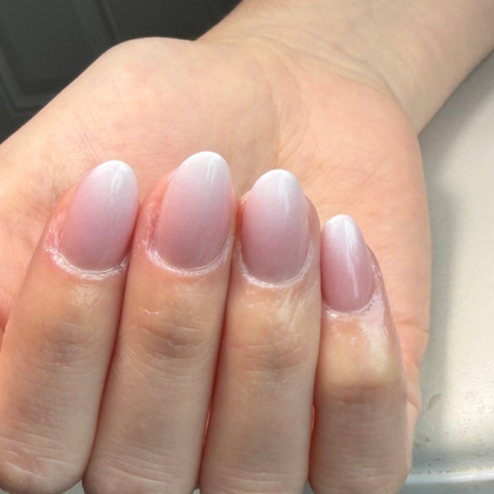 Short Acrylic Fill at Glam Nails Studio in Sioux falls, SD