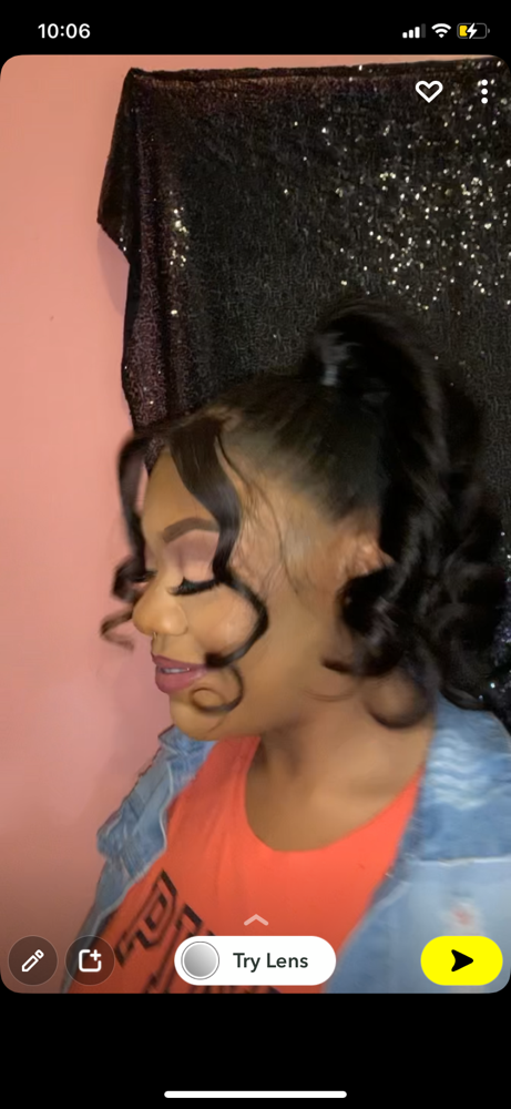Frontal Ponytail