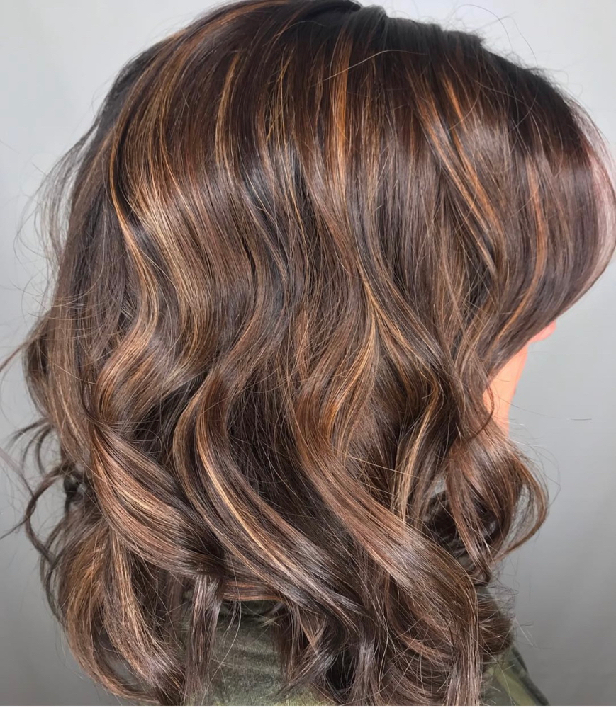 Root color / wash Cut blowdry