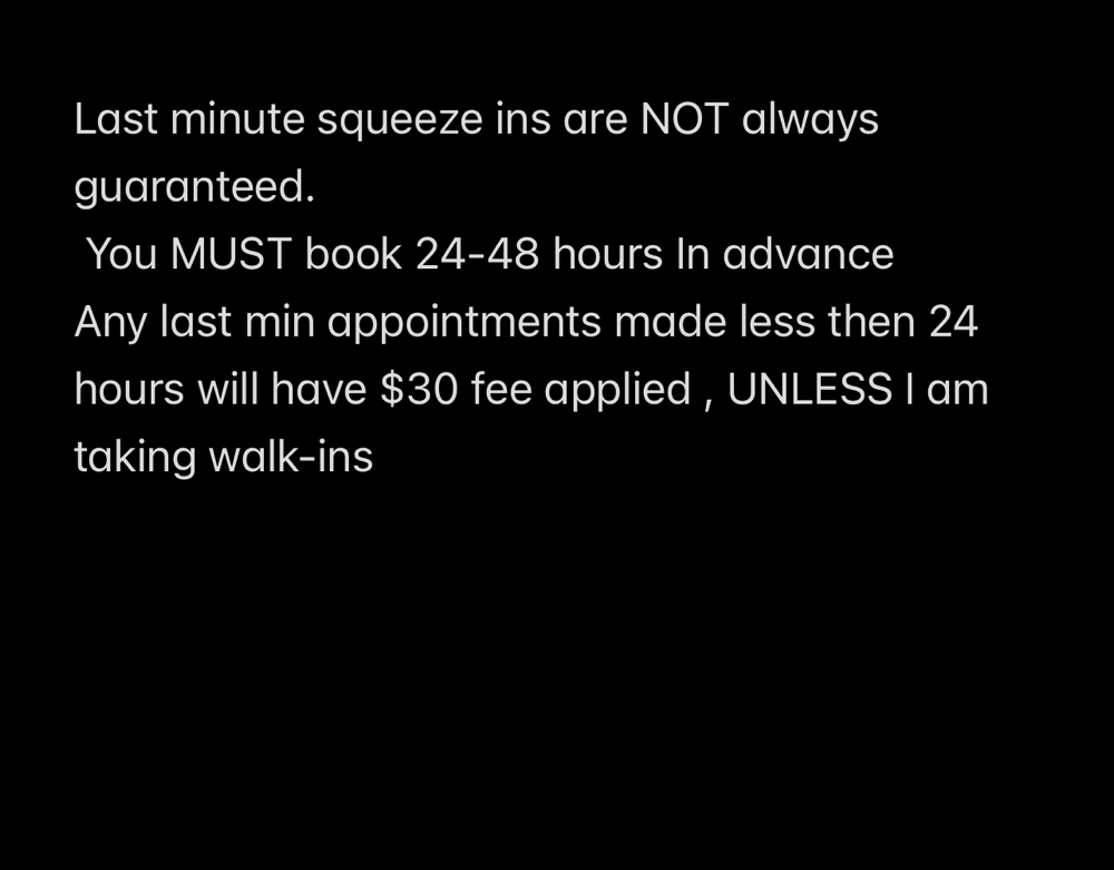 Select This For SAME DAY SERVICE at Grippedbygabs in Arkansas, AR