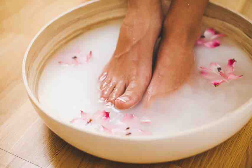 Tingly Foot Soak