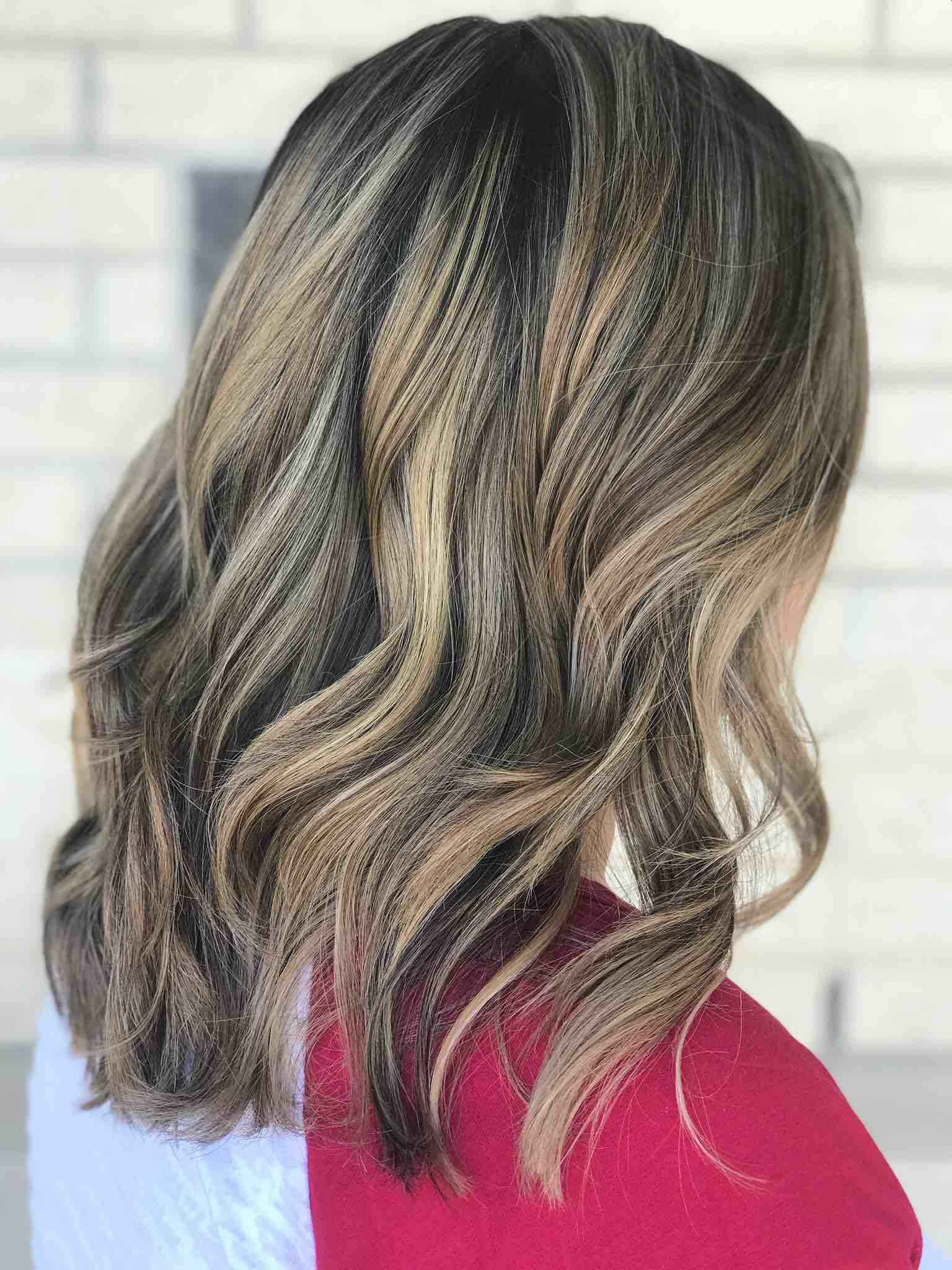 Blonding, Balayage, Ombre