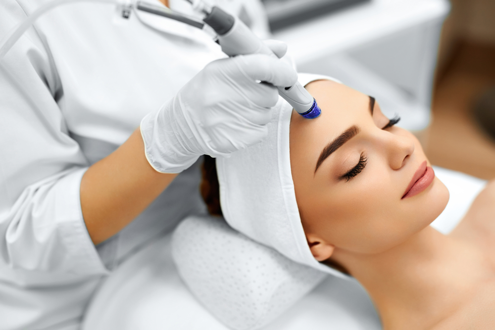 Hydra Facial & Dermabrasion