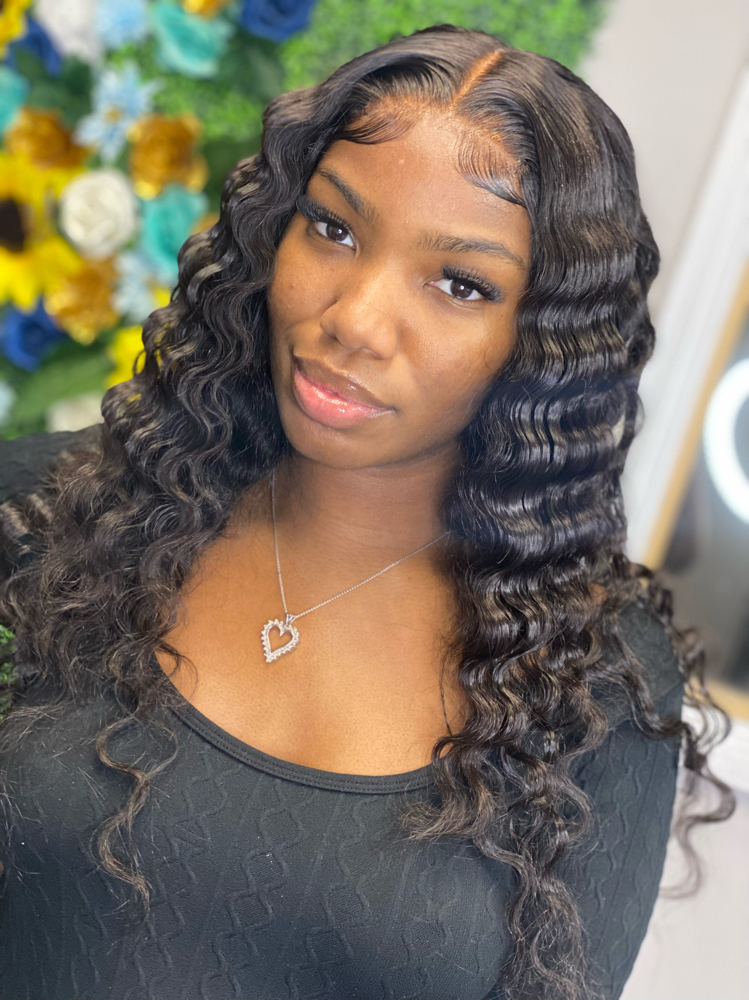 Lace Closure Sew-In MELTED