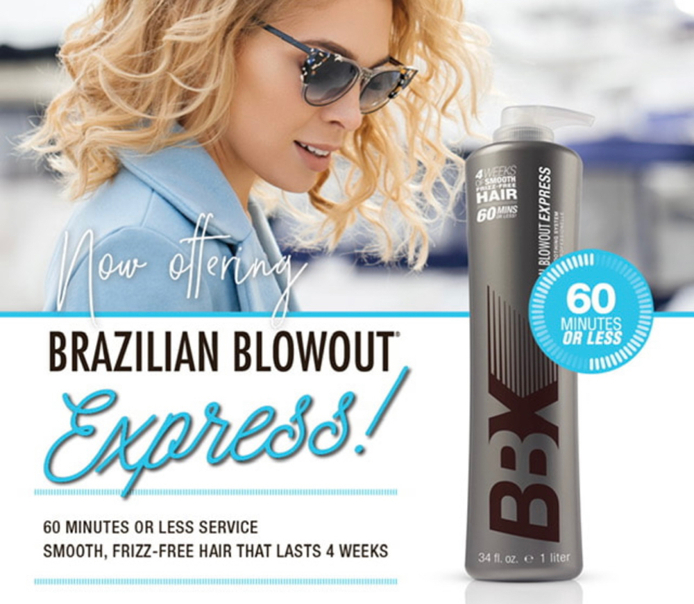 Brazillian Blowout Express