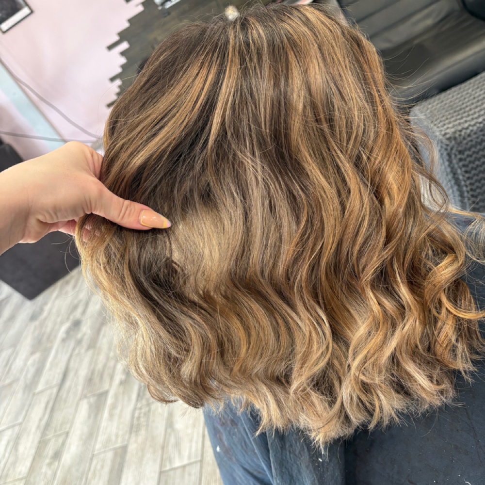 Balayage at Backroad Beaute' Salon in Clio, MI