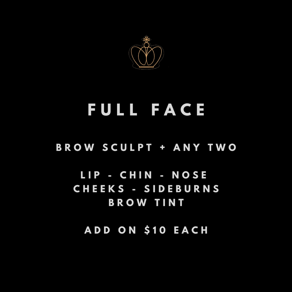 Full Face at Joy Waxing Studio in Parowan, UT