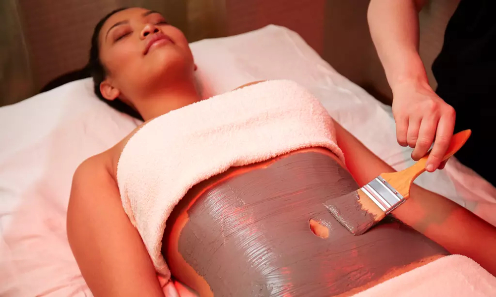 Detox Body Wrap With Seaweed