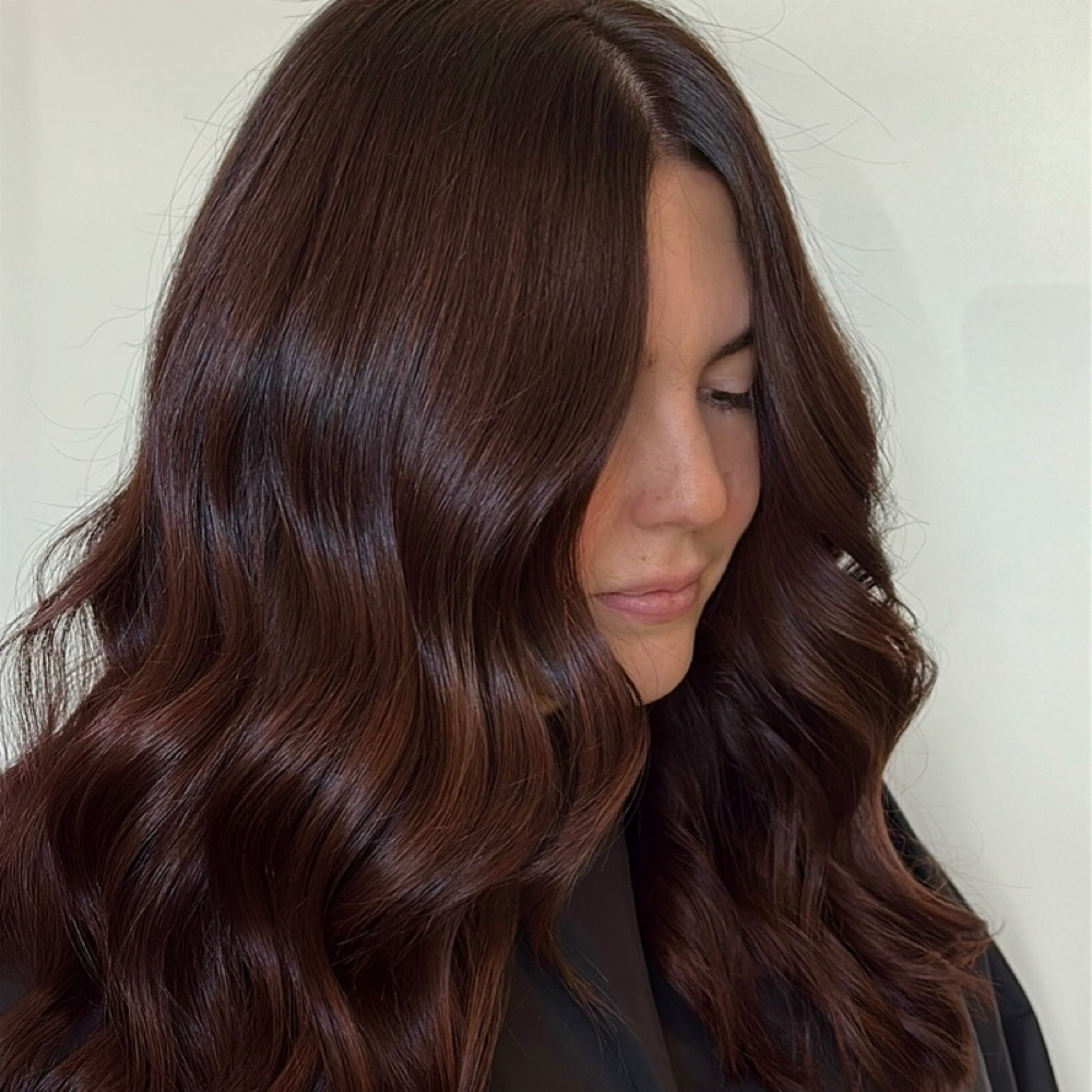 Blowout at Megan Finch Hair in Holly springs, NC