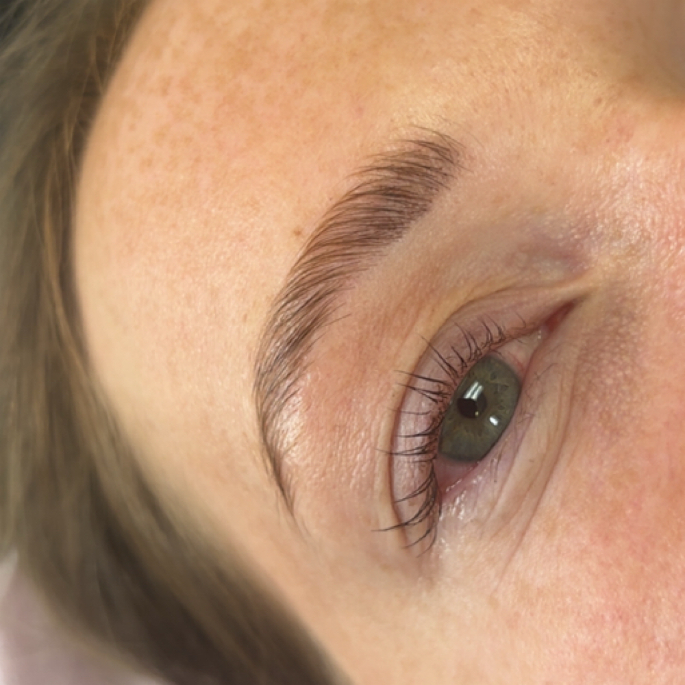 Eyebrow Lamination at Beauty is payne in Rockford, IL