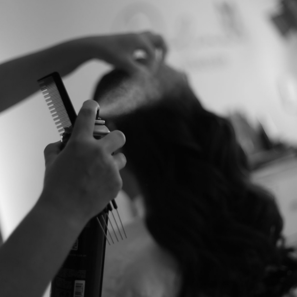Bridal Style at Hazel + Mane in Bonney Lake, WA