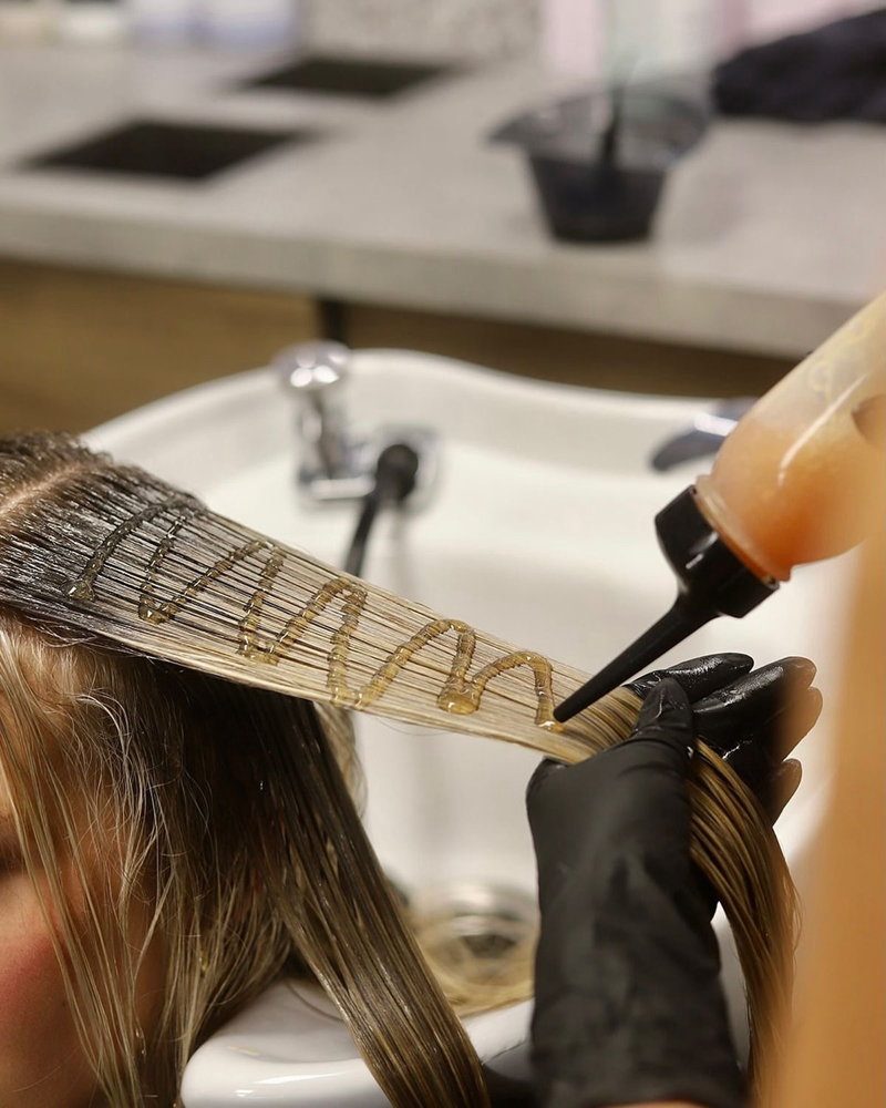 Toner at Hair by AG in Southpittsburg, TN