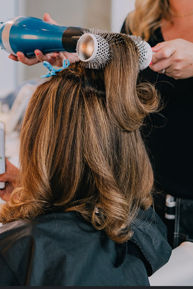Womens Cut & Blowdry
