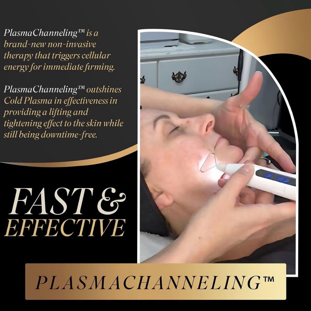 Plasma Channeling Treatment at C. Walker Skin Company in Cookeville, TN