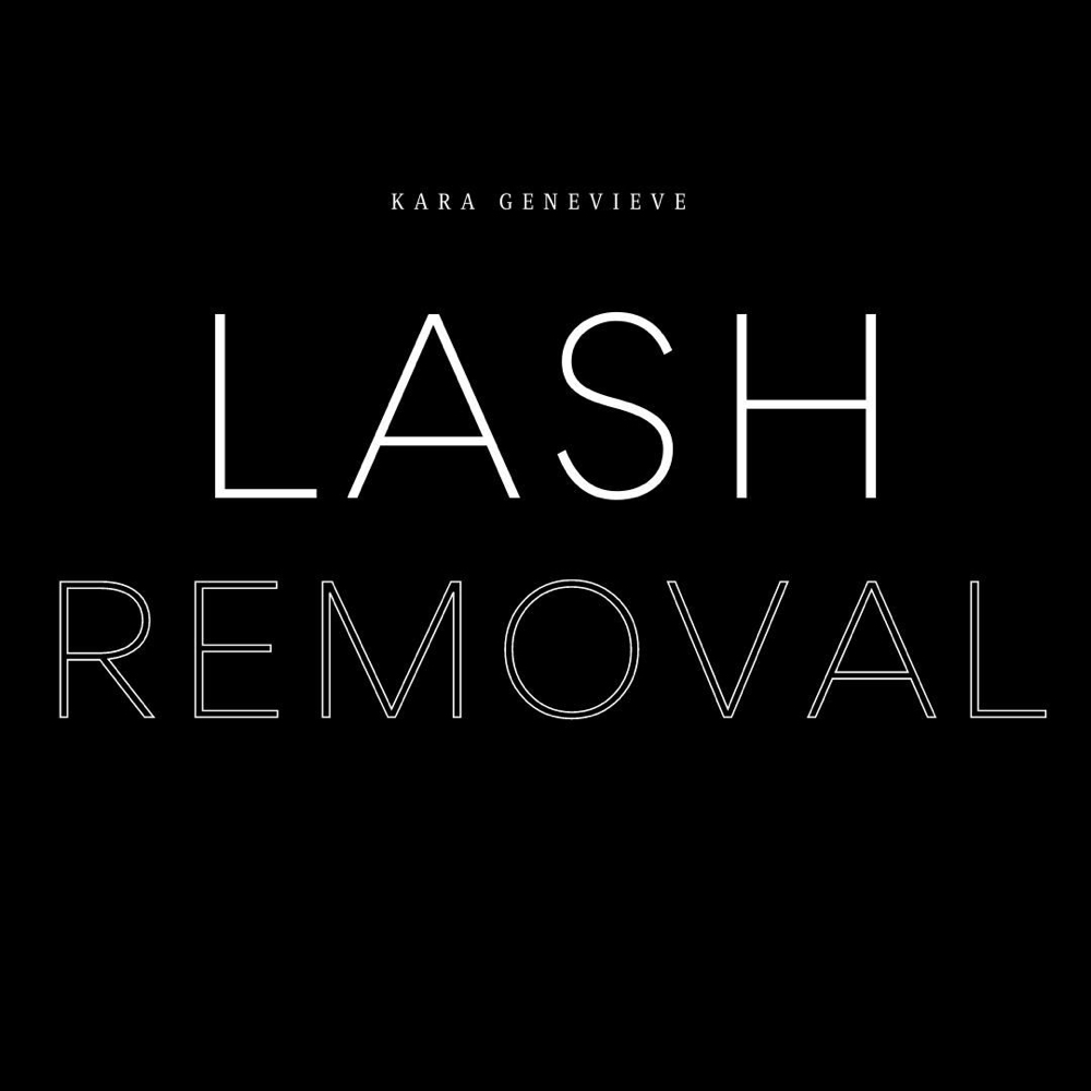 Lash Removal