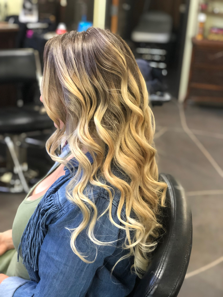 Specialty Lightening foilage/ombre