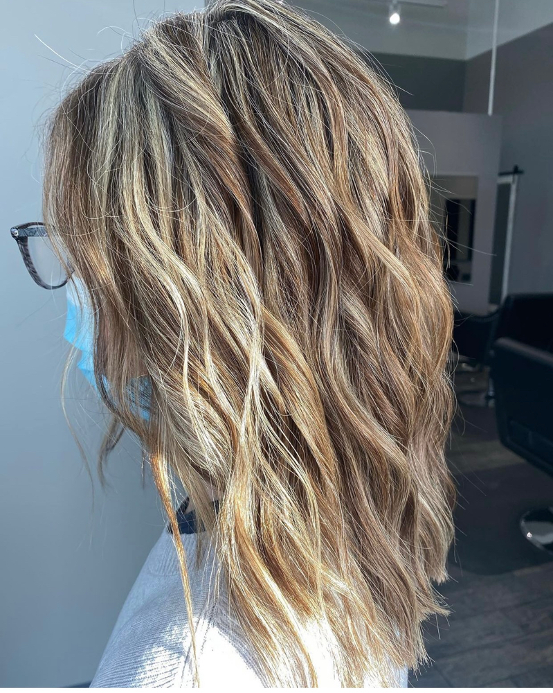 Long Haircut & Style
