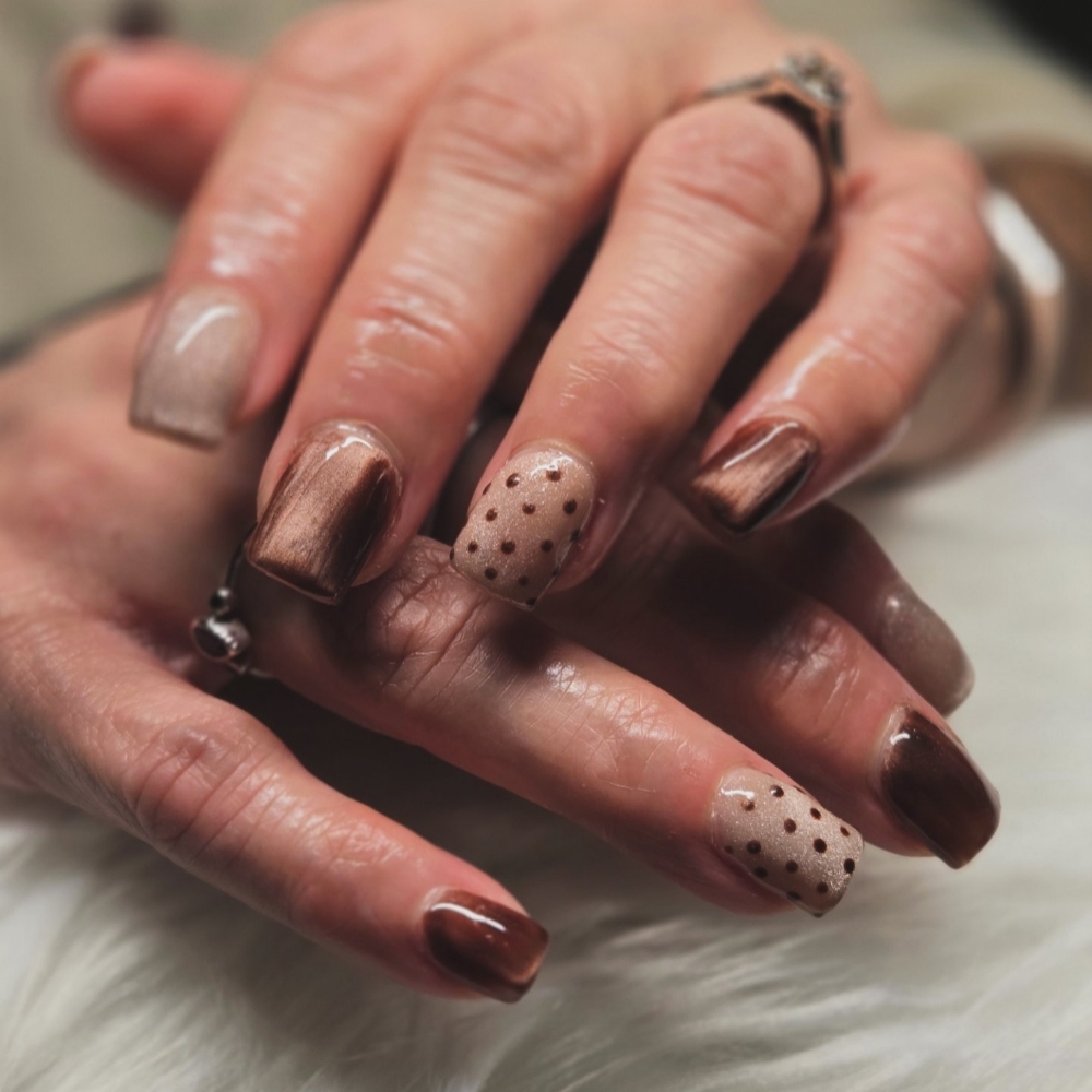 Simple Nail Art Add On at Wildflowr Nails in Chehalis, WA