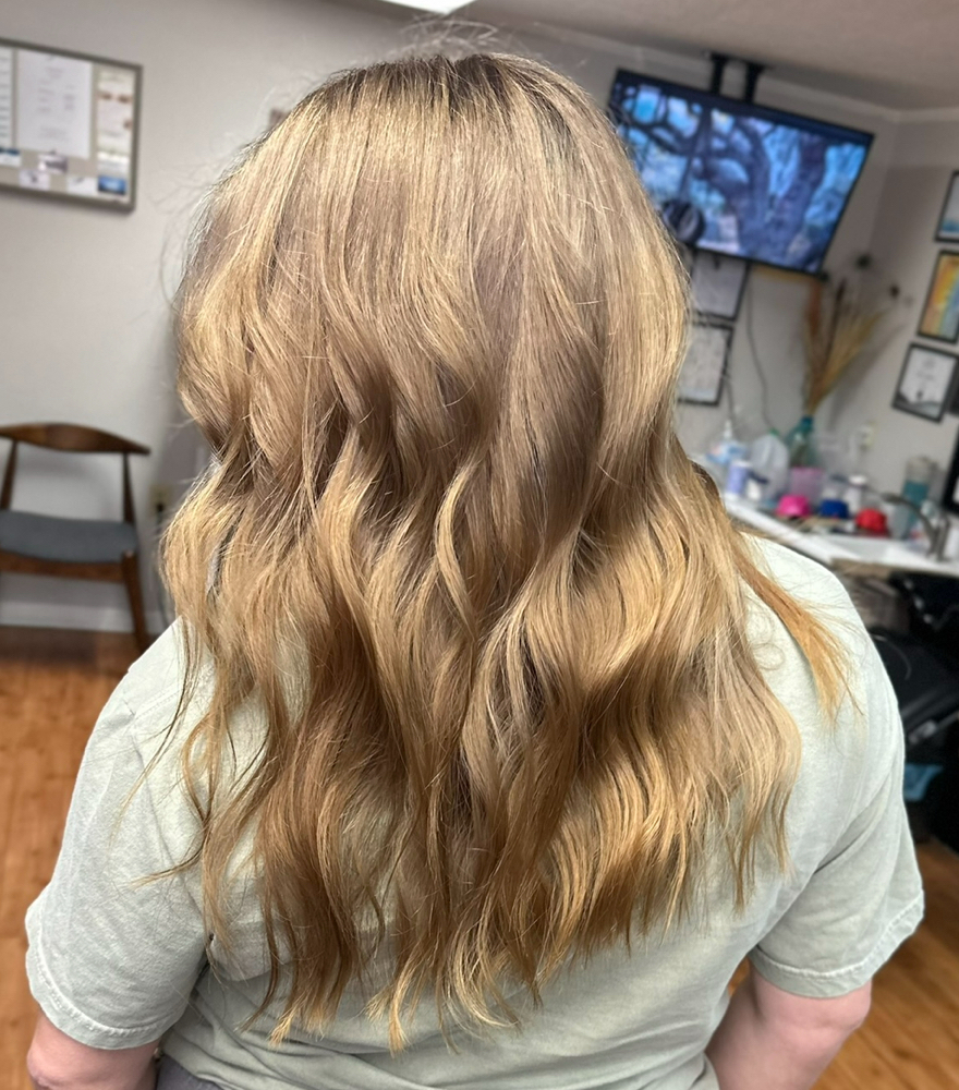 Full Blonding