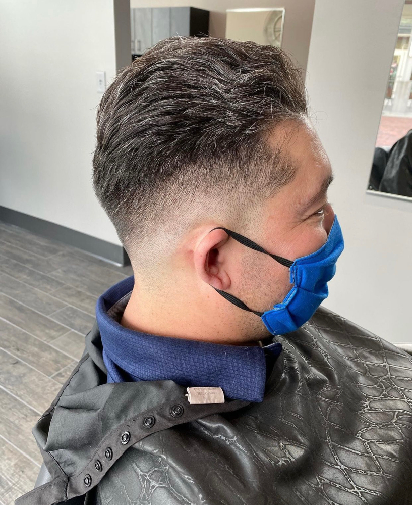 Clipper Cut & Style