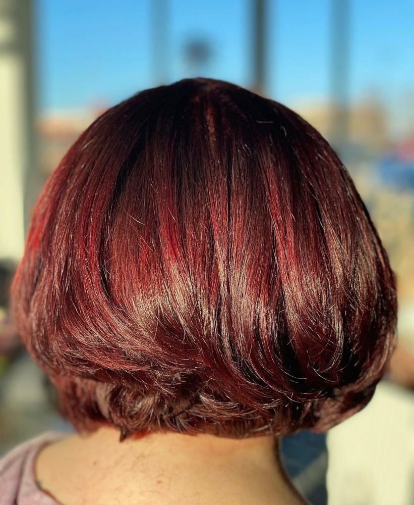 All Over Color & Cut