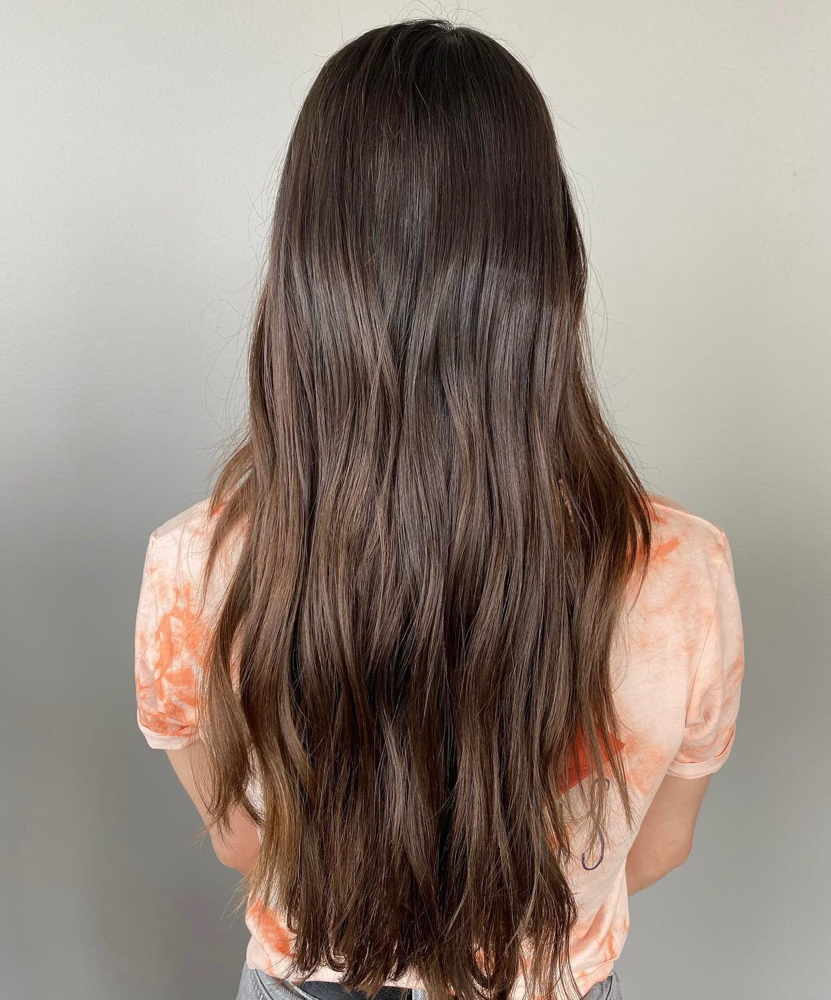Root Touch Up & Cut