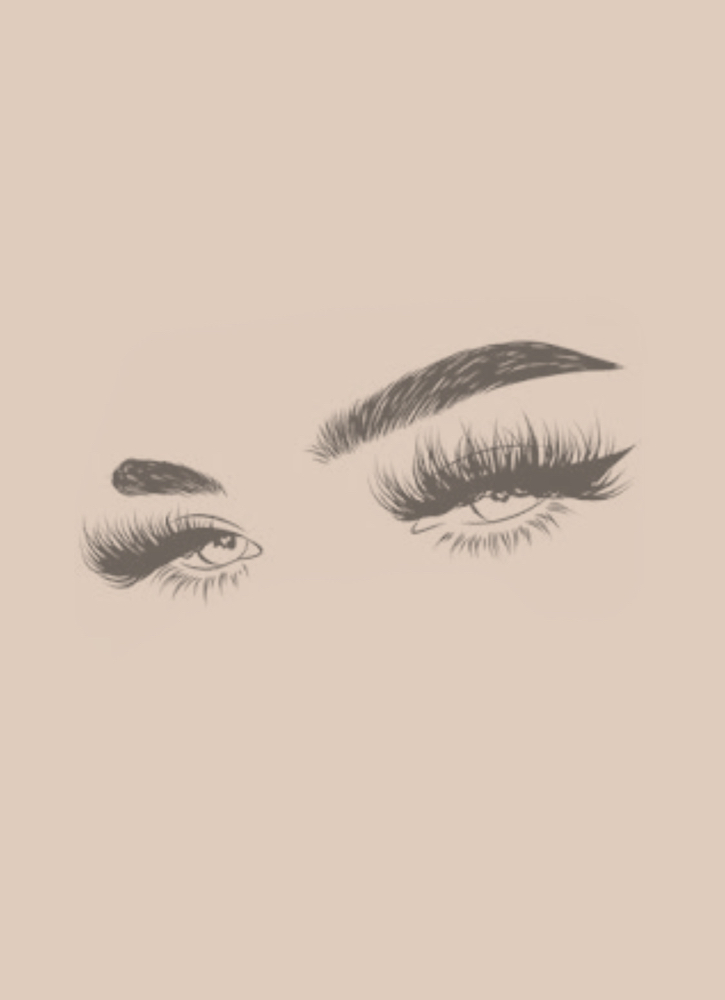 Lash Extension Full Set HYBRID