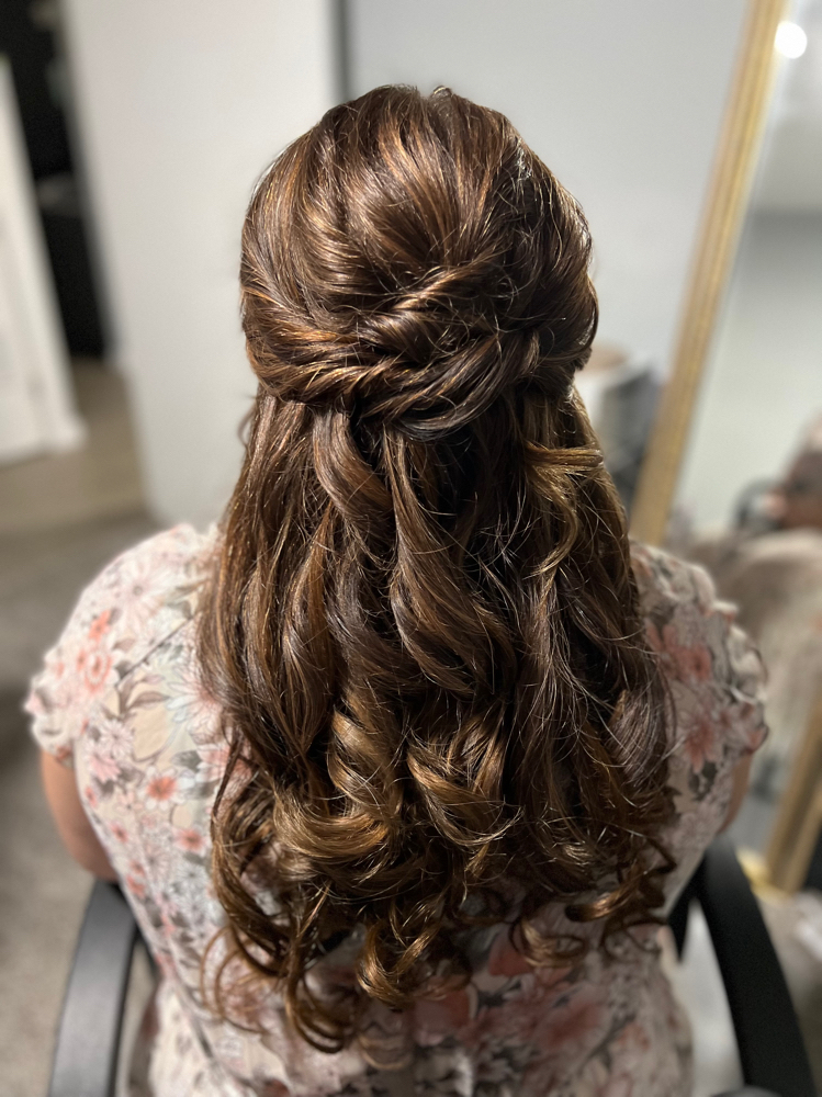 Bridal Party/Event Hairstyling