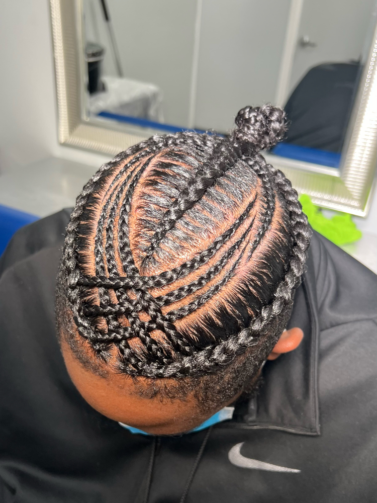 Designer Cornrows