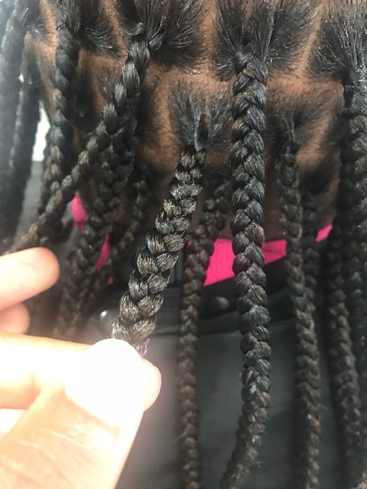 Knotless Braids