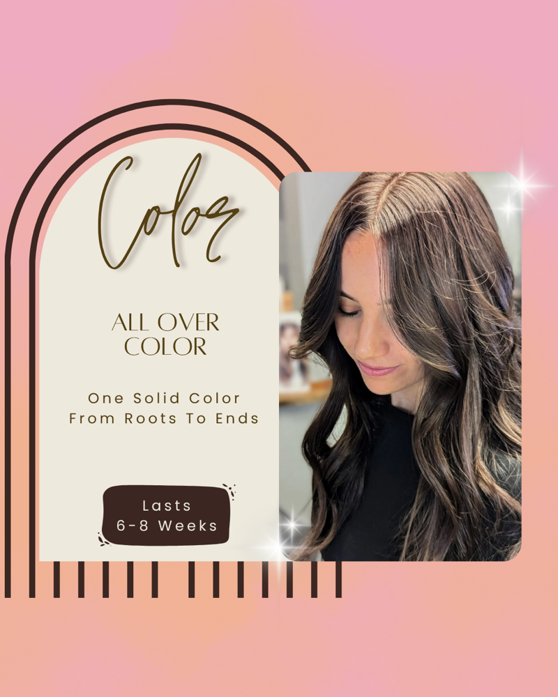 All Over Color at Colorful Cosmo in Fair Grove, MO