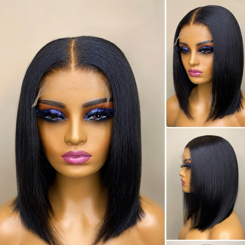 Bhaddie Bob + Install Package at Spoiled Bhaddie Beauty Studio in Live Oak, TX