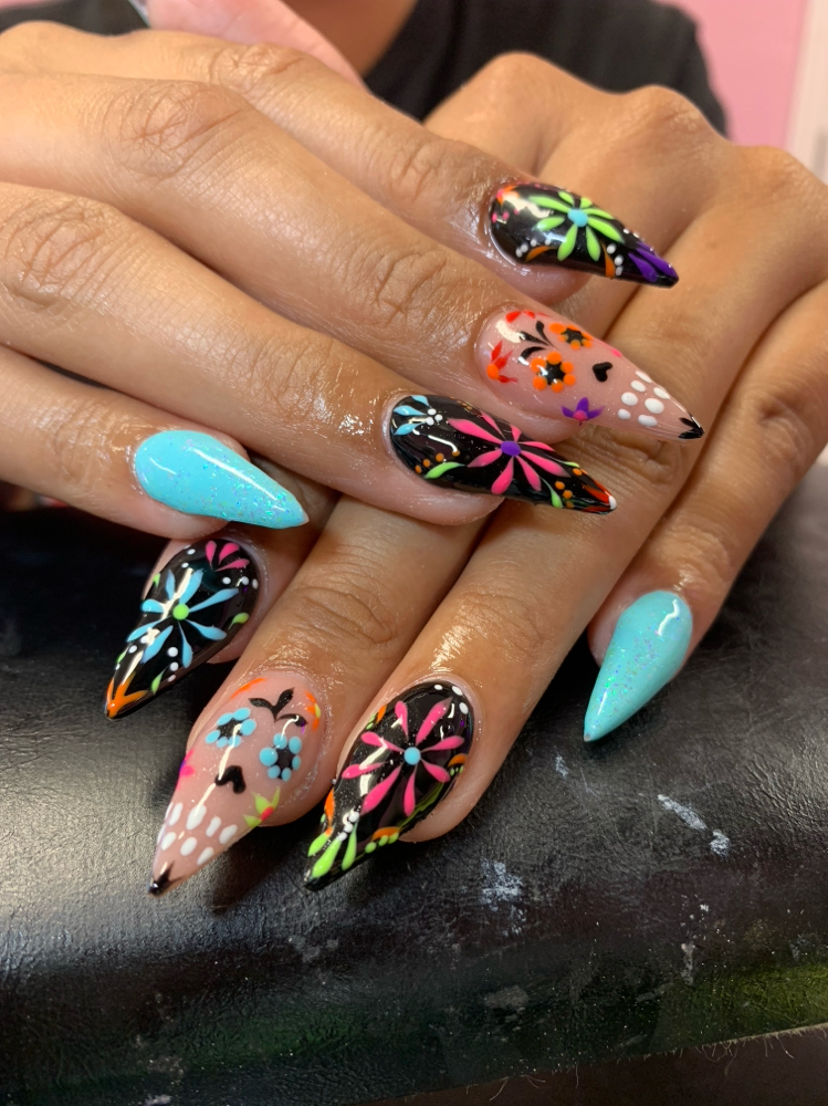 Acrylic Nails- Advanced Designs at Nails by Letta in Tyler, TX