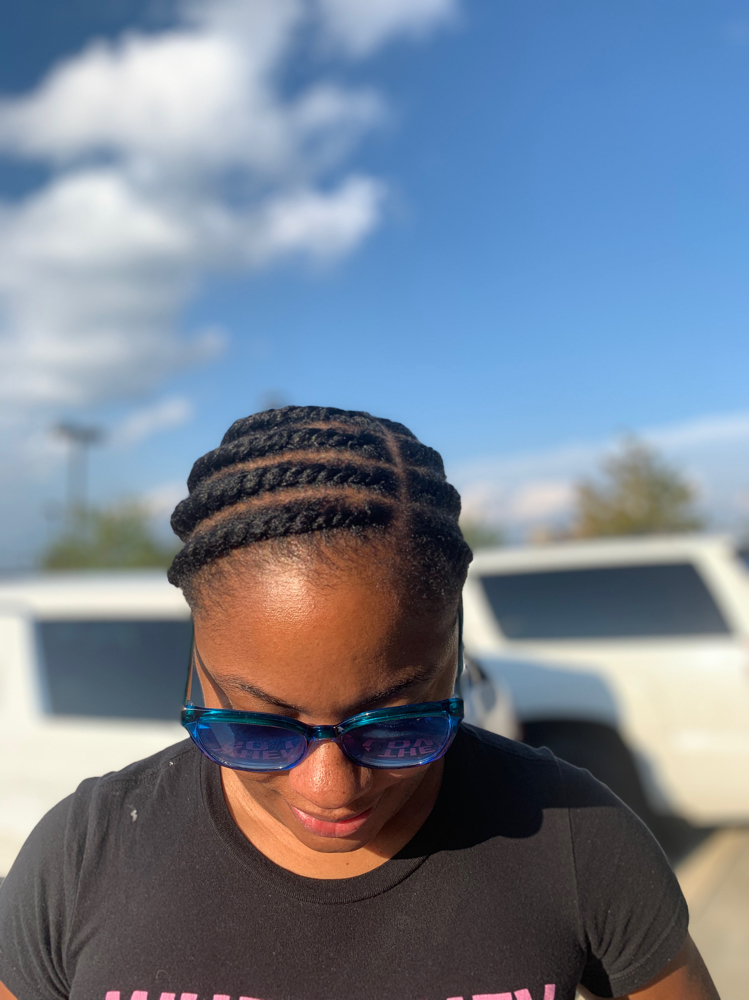 Flat Twist