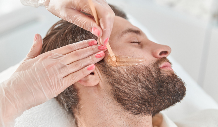 Cheek OR Sideburn Wax