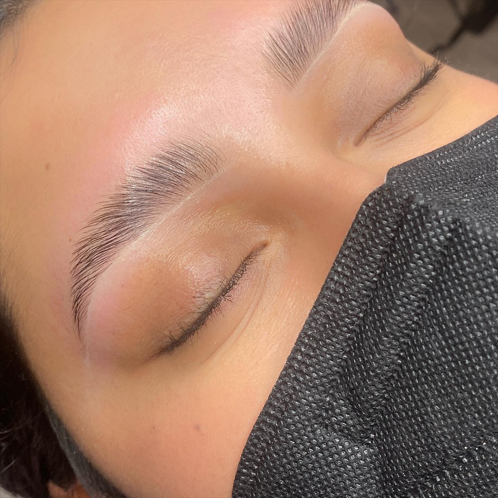 New Client: Brow Lami + Shaping