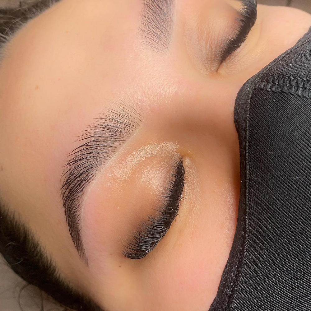 Brow Tint + Shaping