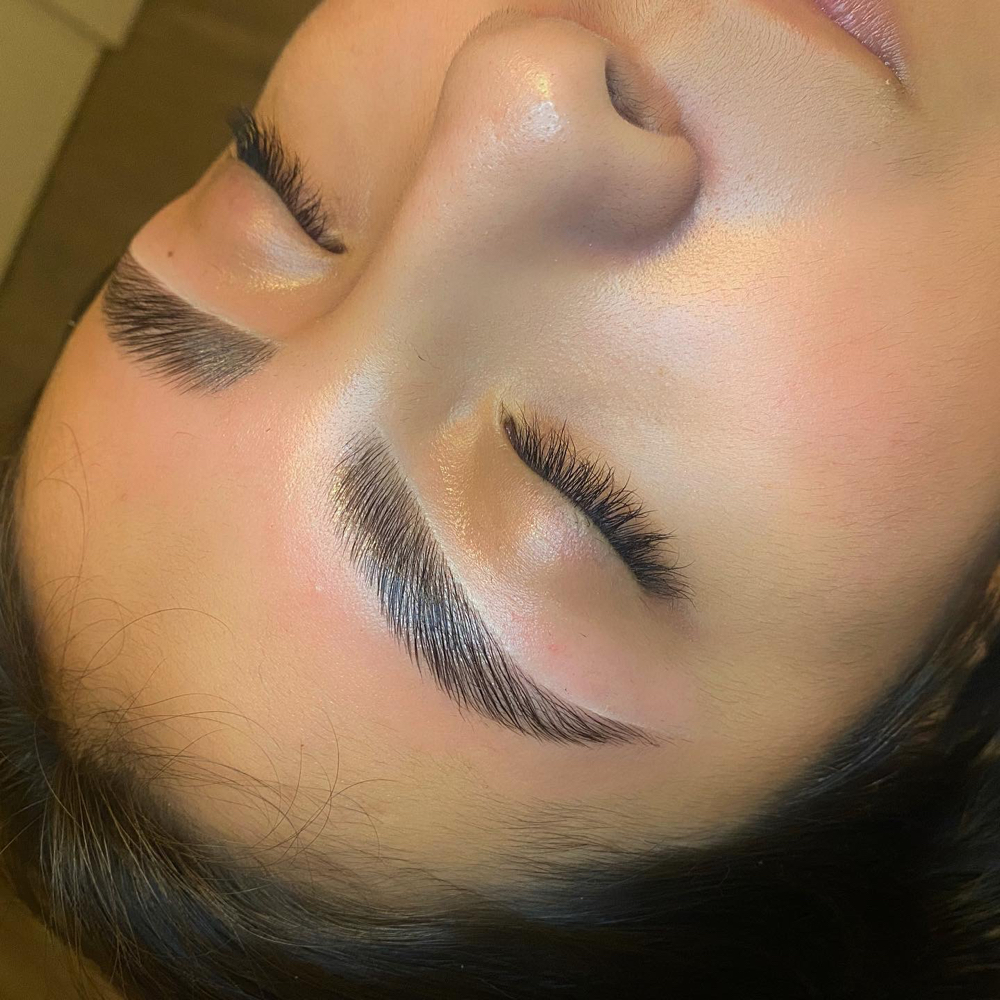 Brow lami.+ shaping